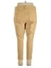 Cosmic Blue Love Solid Tan Khakis Size 18W - photo 2