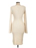 Happily Grey Ivory Casual Dress Size L - photo 2