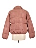 Ci Sono 100% Polyester Solid Pink Jacket Size L - photo 2