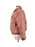 Ci Sono 100% Polyester Solid Pink Jacket Size L - photo 5