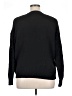 Shein Curve 100% Polyester Chevron-herringbone Black Pullover Sweater Size 16 Plus (2) - photo 2