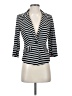 Charlotte Russe Stripes Black Blazer Size S - photo 1