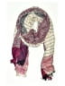 Unbranded Burgundy Ivory Scarf One size - photo 1