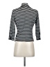 Charlotte Russe Stripes Black Blazer Size S - photo 2