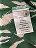 Haver 100% Polyester Animal Print Green Long Sleeve Blouse Size XS - photo 8