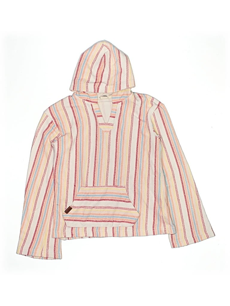 Pre-owned Roxy Kids' Poncho In White
