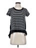 Unbranded Black Short Sleeve Top Size XS - photo 1