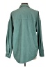 Unbranded 100% Polyester Teal Long Sleeve Polo Size L - photo 2