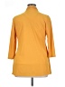 Ashley Blue Orange Kimono Size L - photo 2
