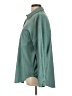 Unbranded 100% Polyester Teal Long Sleeve Polo Size L - photo 5