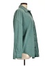 Unbranded 100% Polyester Teal Long Sleeve Polo Size L - photo 4