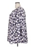 Daniel Rainn 100% Polyester Purple 3/4 Sleeve Blouse Size 2X - photo 5