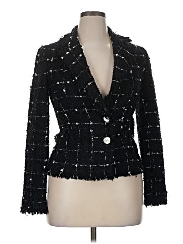 Avenue Montaigne Wool Blazer (view 1)