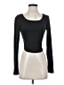 Unbranded Black Long Sleeve Top Size S (estimated) - photo 1