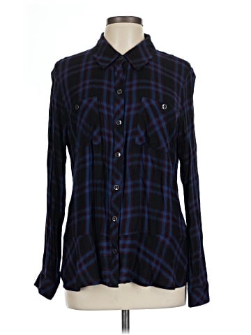 CAbi Long Sleeve Button-Down Shirt (view 1)