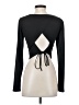 Unbranded Black Long Sleeve Top Size S (estimated) - photo 2