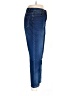 DG^2 by Diane Gilman Solid Blue Jeans Size 10 (tall) - photo 4