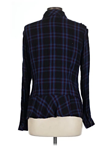 CAbi Long Sleeve Button-Down Shirt (view 2)