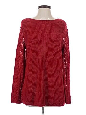 St. John's Bay Pullover Sweater (view 1)