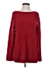 St. John's Bay 100% Acrylic Red Pullover Sweater Size S - photo 1