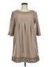Unbranded Tan Casual Dress Size 6 - photo 1
