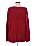 St. John's Bay 100% Acrylic Red Pullover Sweater Size S - photo 2