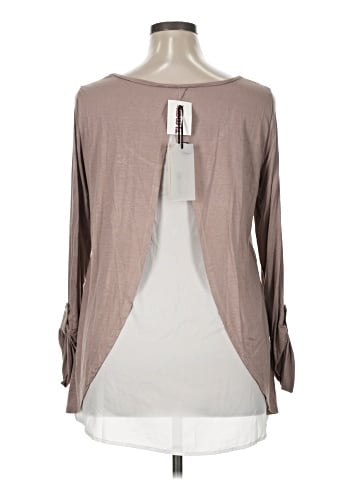 Haani 3/4 Sleeve T-Shirt (view 2)