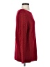 St. John's Bay 100% Acrylic Red Pullover Sweater Size S - photo 4