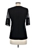 Chloe & Jasmine Black 3/4 Sleeve Top Size M - photo 2