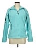 Helly Hansen 100% Polyester Teal Track Jacket Size M - photo 1