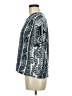 Pencey Paisley Silver Short Sleeve Blouse Size 8 - photo 5