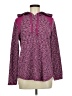 Danskin Now Purple Pullover Hoodie Size M - photo 1