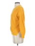 Hollister Solid Yellow Pullover Sweater Size XS - photo 5