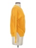 Hollister Solid Yellow Pullover Sweater Size XS - photo 4