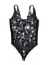 STANCE Graphic Black One Piece Swimsuit Size M - photo 2