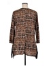 Brittany Black Brown 3/4 Sleeve Blouse Size 0X (estimated) - photo 2