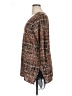 Brittany Black Brown 3/4 Sleeve Blouse Size 0X (estimated) - photo 5