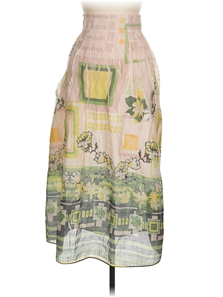 Pre-owned Lapis Casual Skirt In Green
