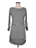 Ann Taylor Solid Gray Casual Dress Size M - photo 1