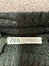 Zara Black Turtleneck Sweater Size S - photo 7