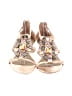 Unbranded Gold Pink Wedges Size 7 - photo 2