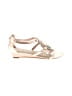 Unbranded Gold Pink Wedges Size 7 - photo 1