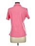 Lee Pink Short Sleeve Blouse Size M - photo 2