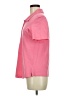 Lee Pink Short Sleeve Blouse Size M - photo 5