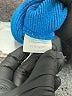 Anrabess Blue Turtleneck Sweater Size M - photo 8