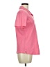Lee Pink Short Sleeve Blouse Size M - photo 4