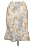 Spread Your Wings Animal Print Tan Casual Skirt Size XL - photo 2