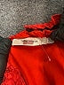 Three Floor Red Cocktail Dress Size 12 - photo 6