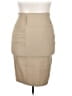 Sakkas Solid Tan Formal Skirt Size 3X - photo 1