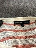 Love Ellie Stripes Pink Pullover Sweater Size S - photo 7